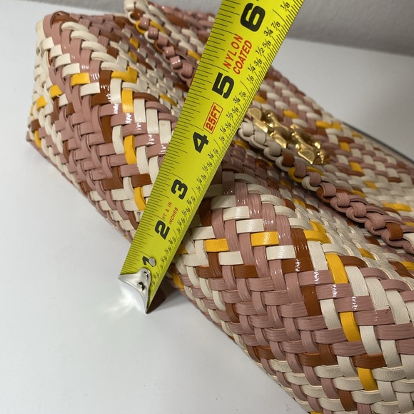 NWT Tory Burch Kira Woven Small Convertible Shoulder Bag - Picture 12 of 12